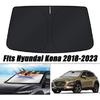 Fits Hyundai Kona 2018-2023 Windshield Sun Shade UV Block Cover Accessory