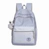 Schoolbag Versatile Student Backpack Korean Girl Wind Star School Bag Junior High School High School Large Capacity Lightweight College Style Backpack
