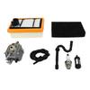 Carburetor Air Filter Kit 4223 120 0650 Strong Power Replacement for STIHL TS400 Concrete Cut‑Off Saw 4223 120 0600