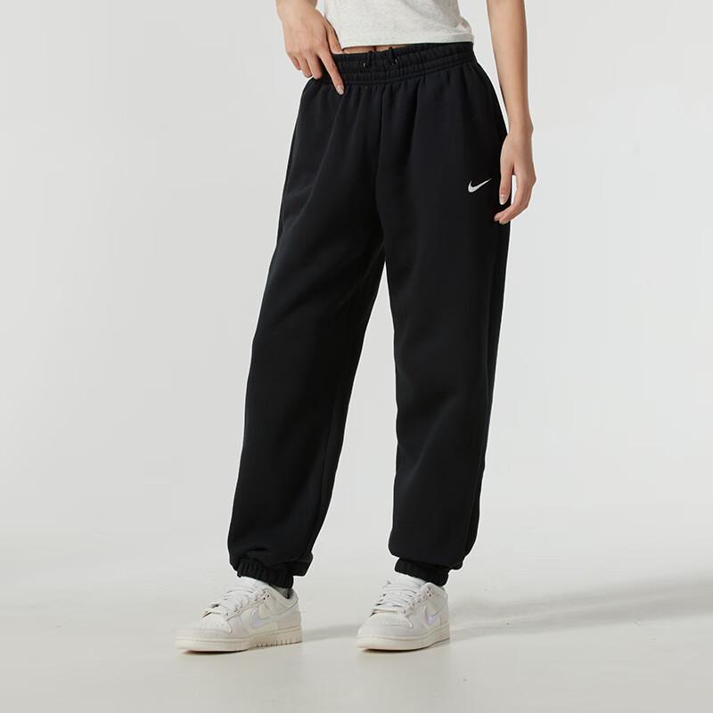 Nike Women's FZ5997-010 Fleece-Lined Knit Pants