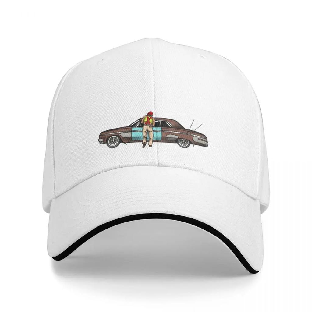 Cheech & Chong Impala Baseball Cap Unisex's Big Size Hat Hat Horse Beach Outing Unisex's Luxury Women's