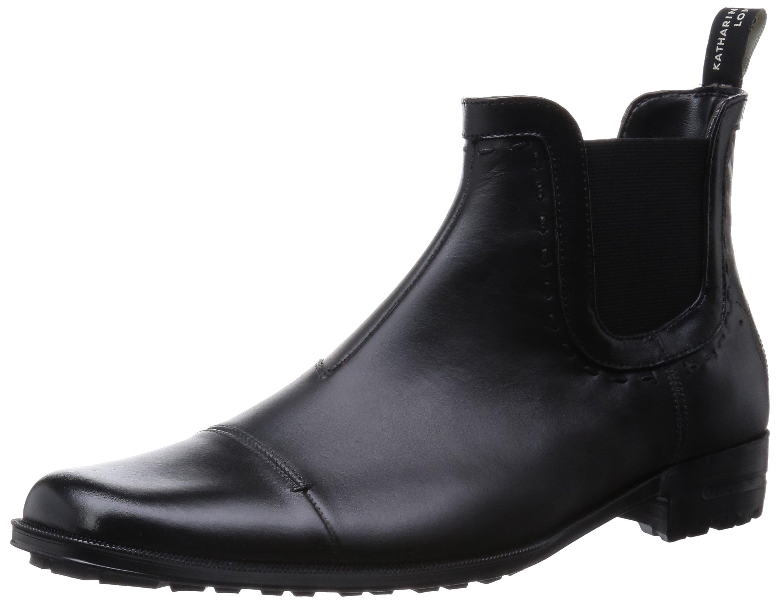 

Ботинки Hamnett Business Shoes Side Gore Rain 31999 черные 25 см [Catherine London] мужские чёрный