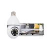 E27 Wireless Panoramic Bulb Camera - 360° Rotation & Full-Color Night Vision