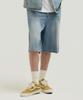 Tullunjeubeulig Tb-No.2 Denim Carpenter Shorts (E5910G4102)