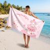 Large Beach TowelMy Melody Soft Absorbent Towel Beach Bath Home Use