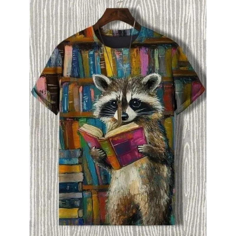 

Men s 3D Printed T-Shirt Short Sleeve O-Neck Pullover casual top 6XL