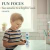 Timer Creativo Occhi Grandi da 2 Minuti Timer Bambini Spazzolamento Denti Clessidra Timer da Cucina Clessidra Regalo per Bambini