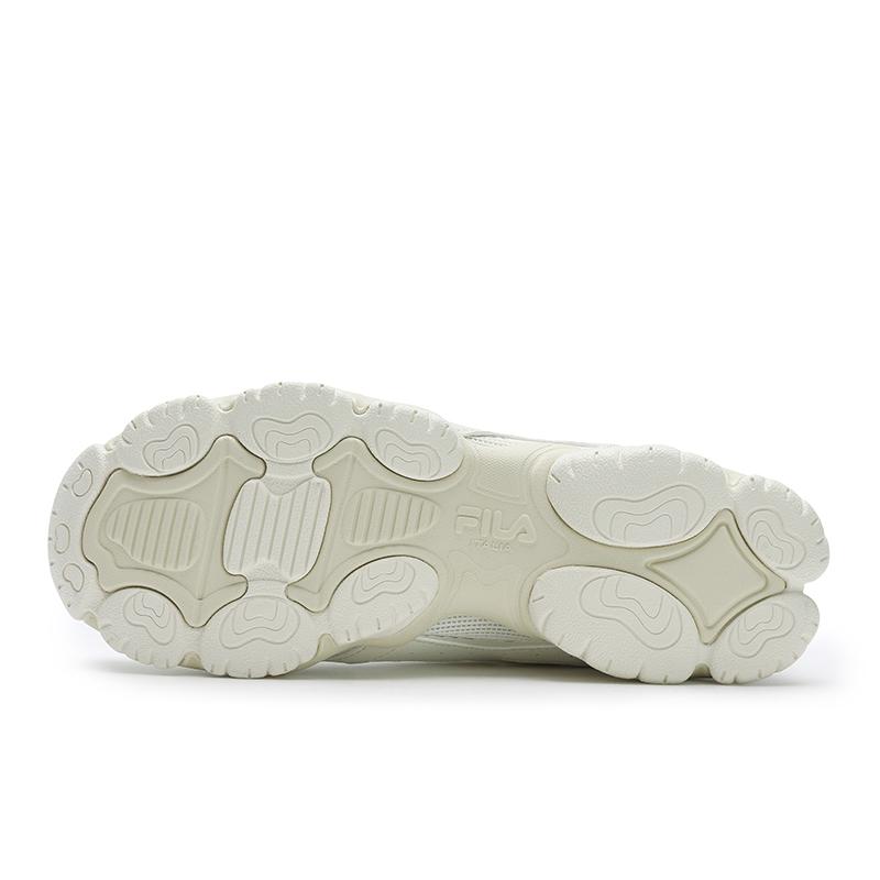 New FILA FLUID 6 ST Low Top Running Shoes Women's White Yellow F12W521107FWB
