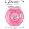 1PC Mermaid Swim Float Ring, Smart Swimming Trainer, Inflatable Pool Float, Floating Swim Ring, Beach Summer Essential