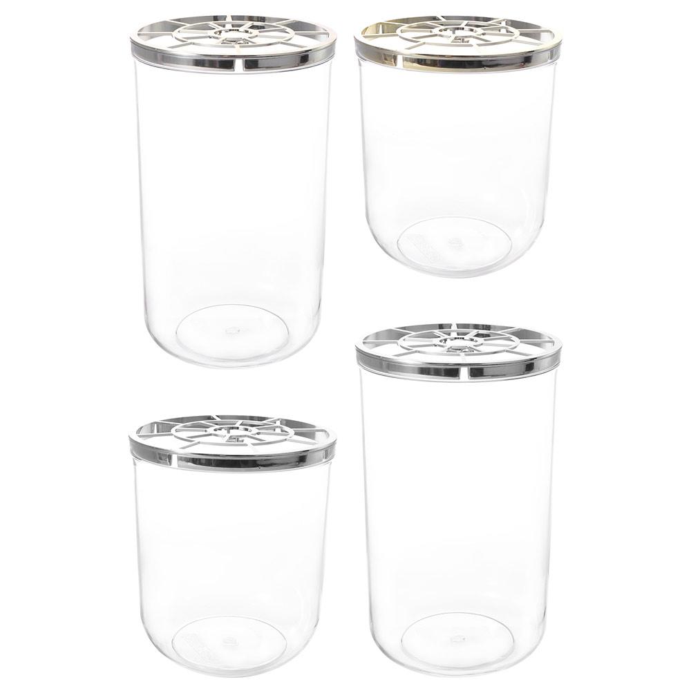 Thickened Flower Arrangement Bottle Unbreakable Clear Cylinder Vase  Home Decor