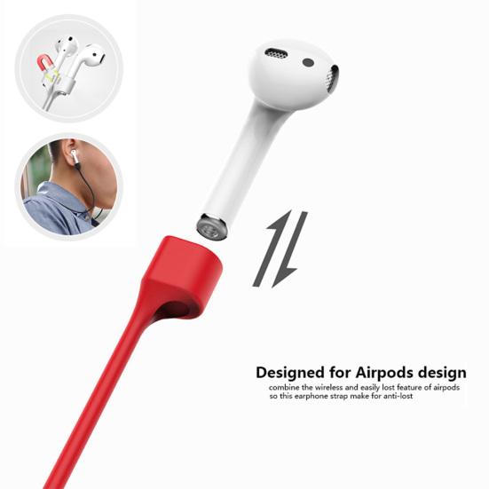 Magnetic Anti-lost Wireless Earphone Hanging Rope Cable Lanyard for Air-pods 1 2