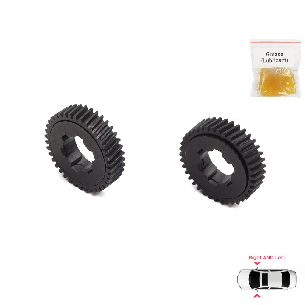 BGE694 Side Wing View Mirror Fold Motor Plastic Gear Set for Nissan Qashqai MK2 Murano MK3 Teana MK1 MK2