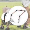 Folding Wagon Push Handle Universal Detachable Beach Cart Accessories Easy Installation Utility Wagon Handle Replace Part