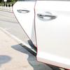 5M Car Door Edge Scratch Protector Strips Guard Trim U Type Car Door Protector Anti Collision Strips Car Decor Auto Accessories