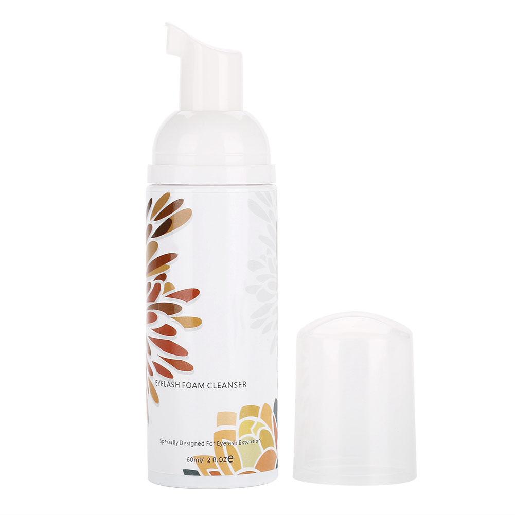 Professional Eyelashes Foam Cleaner Eyelash Extension Cleanser Shampoo Tool