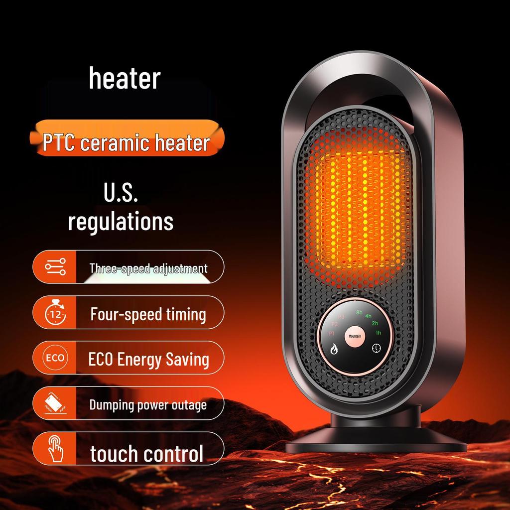 Hochleistungs-Energiespar-Touch-Control-Tischheizgerät
