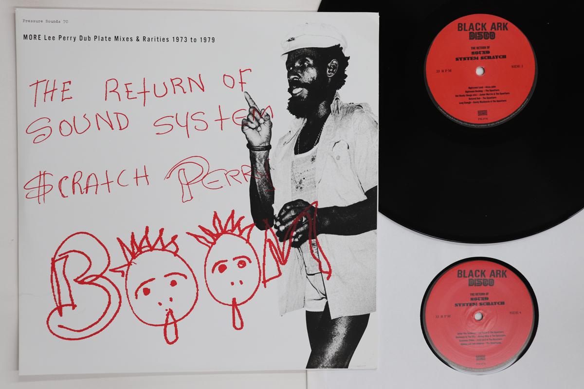 

LP Record LEE PERRY The Return Of Sound System Scratch PSLP70 PRESSURE SOUNDS 2011 UK Reggae Ska Dub Used
