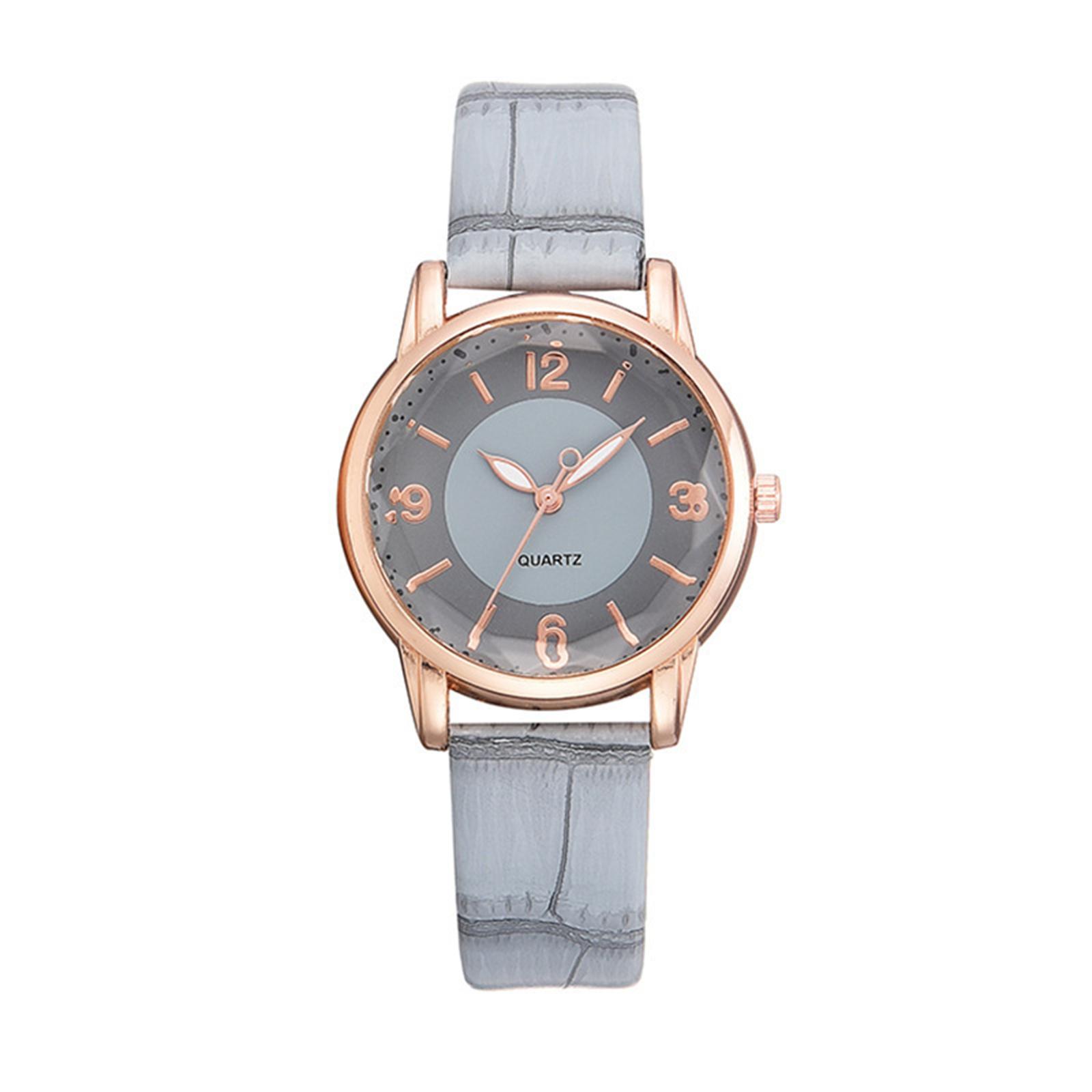 

Женские модные кожаные часы One Size