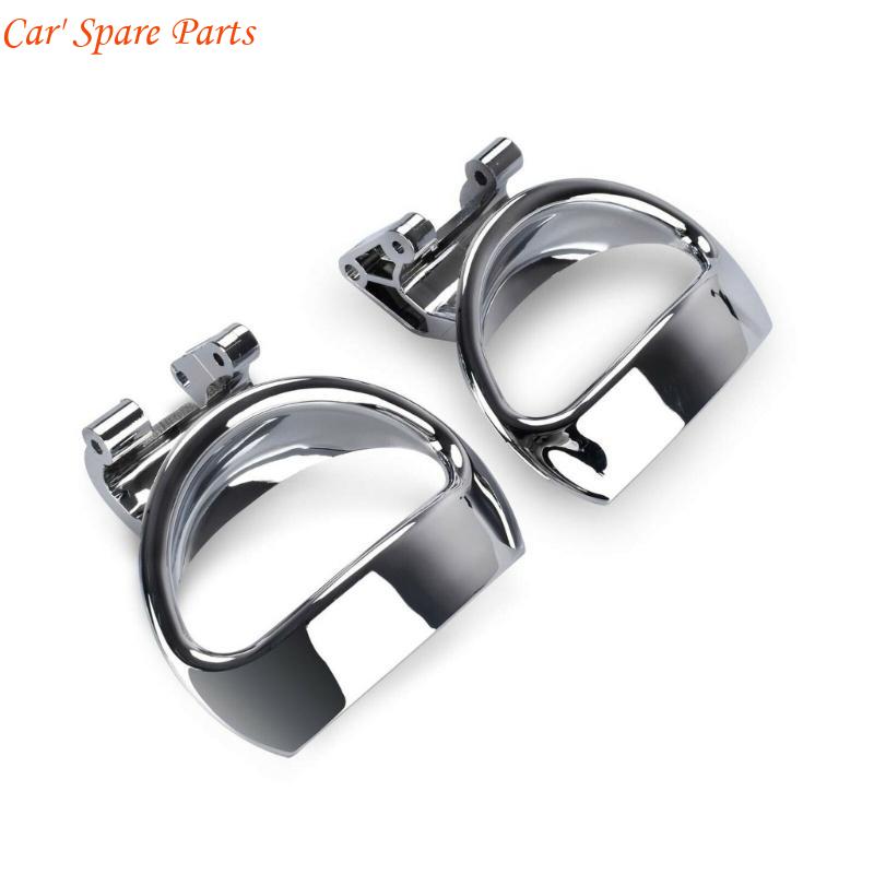 Y4UA Finish Interior Door Handle Replacement Driver/Passenger Side Inner Door Handle 19299614 19299613 Auto Accessory