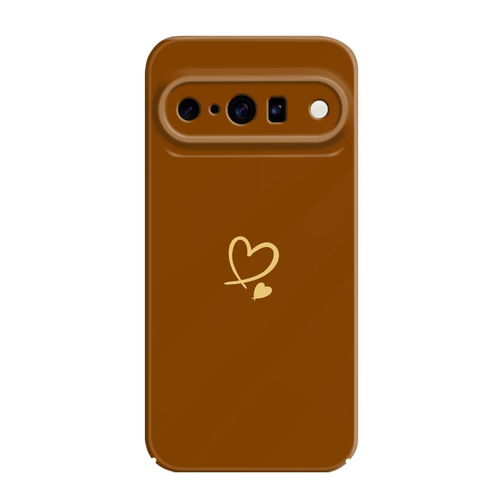 

Simple Love Phone Case For Google Pixel 10 9 9A 8 8A 7 7A Pro XL 5G Film Hard Cover Google Pixel 9Pro XL