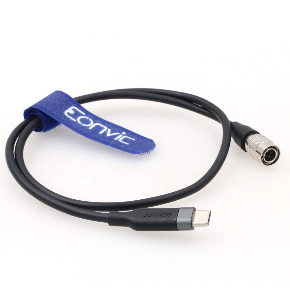 

Eonvic 12V 3A PD USB Type C to Hirose 4-Pin Male Power Cable for Zoom F4 F8 Sound Devices Recorders