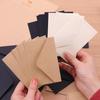 20PCS Blank Mini Kraft Paper Envelopes Wedding Invitation Envelope Gift Envelope