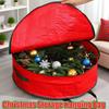 Dustproof Christmas Wreath Storage Bag Large Capacity Xmas Sundries Organizer  Christmas Supplies