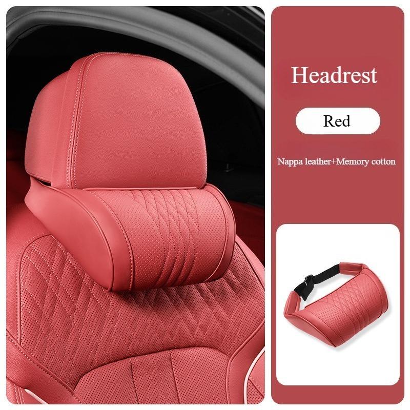 Memory Cotton Car Headrest Lumbar Support Head And Shoulder Cushion for Vehicle Accessories Comfortable Neck Pillow
