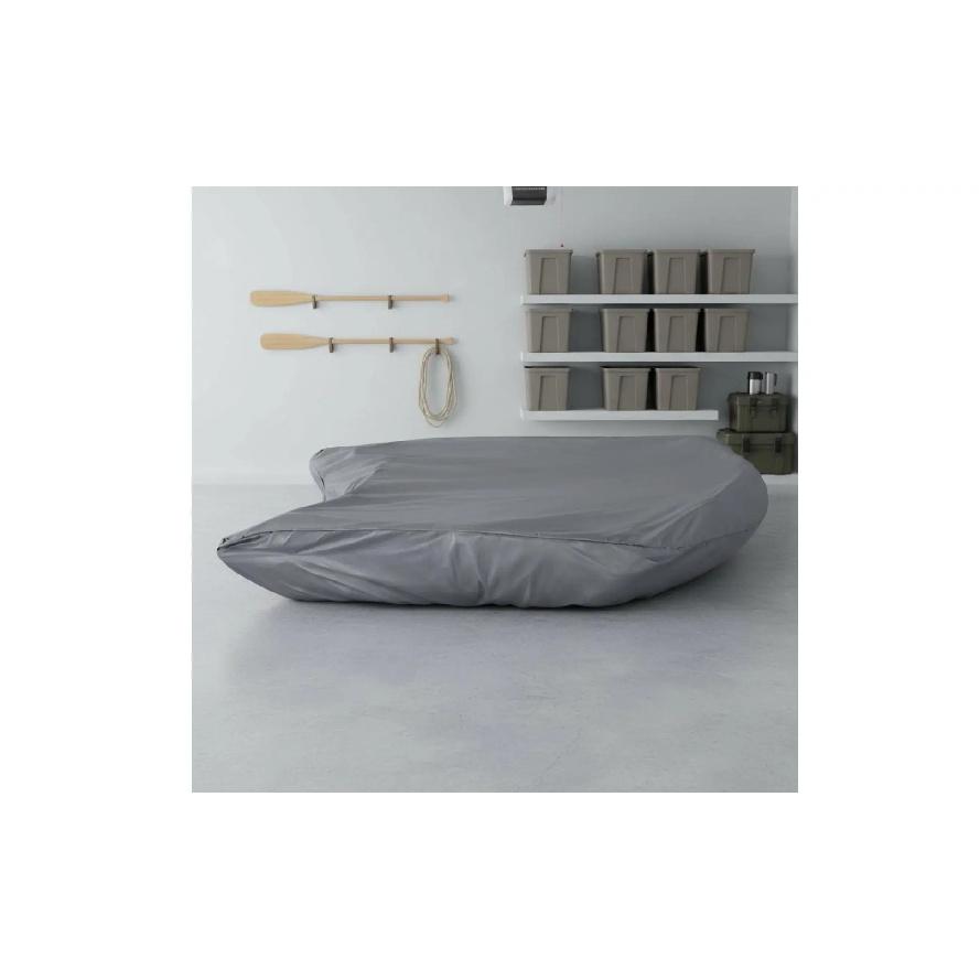 Inflatable Boat Cover Dustproof Inflatable Dinghy Cover Sun Protection Resistant for Outdoor Storage, Transport