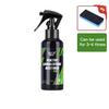 Auto Kunststoff Restaurator Politur Lederreiniger Spray Back To Black Glanz Autopflege Reparatur Beschichtung Renovierer Auto Autozubehör