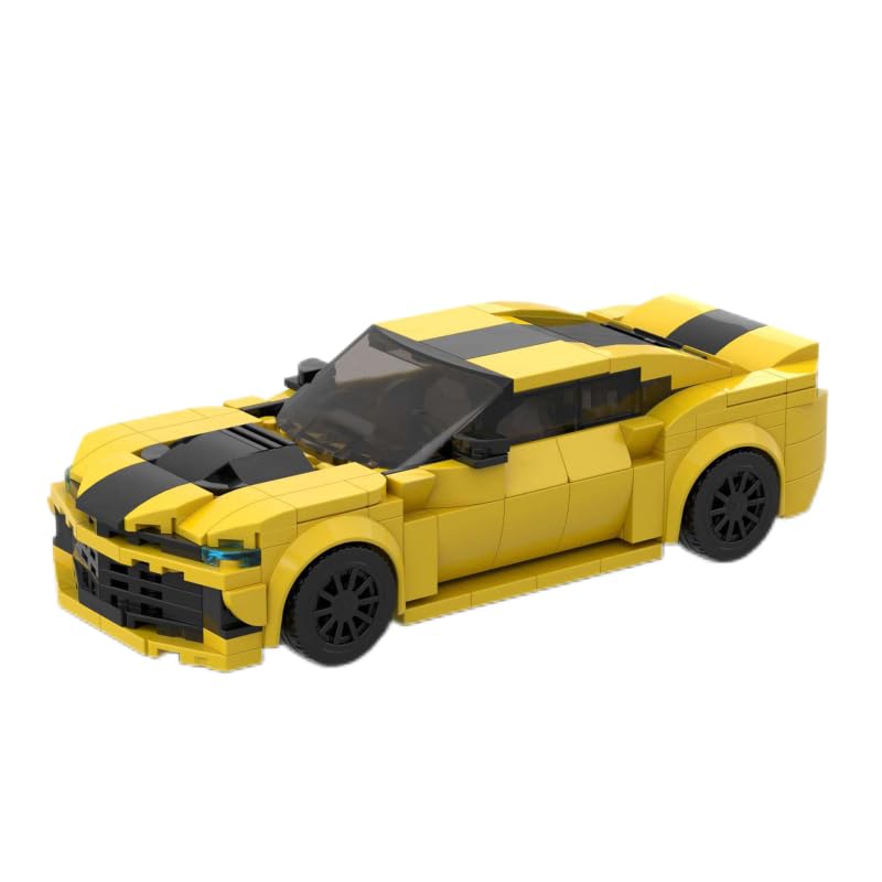 

UhoDucadi MOC Лего Chevrolet Caro Трансформер Бамблби Совместимый с Лего Блоками DIY Креативность Складывающиеся Игрушки Игрушки для Взрослых Игрушки для Маленьких Девочек [SagNus]