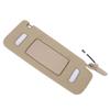 Side Sun Visor Beige Sun Shielding Visor Board with Makeup Mirror for 1500 2500 3500 HD Vehicle Models Right: 22850310