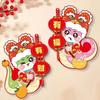 2025 New Year Chinese Door Stickers Chinese Ornaments Spring Festival Supplies  Men/Women