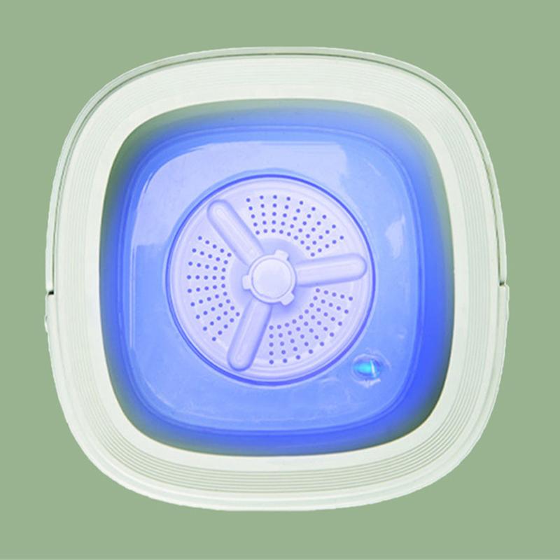 Портативная складная стиральная машина для использования в автомобиле — фото 5