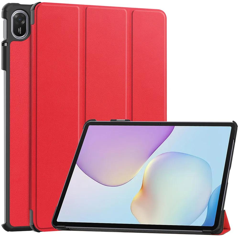 For Huawei MatePad 11.5 Case Magnetic Tri-Folding PU Leather Flip Stand Funda TXZ-W09 11.5" Tablet Cover With Auto Sleep