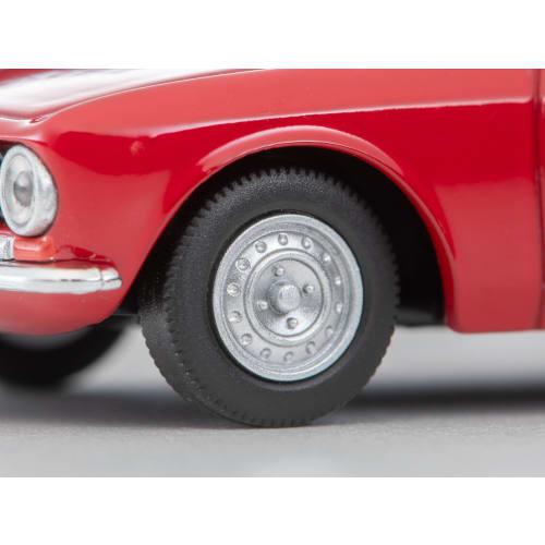 Tomytec Tomica Limited Vintage LV-156c Alfa Romeo GT1600 Junior (Red) Completed Model