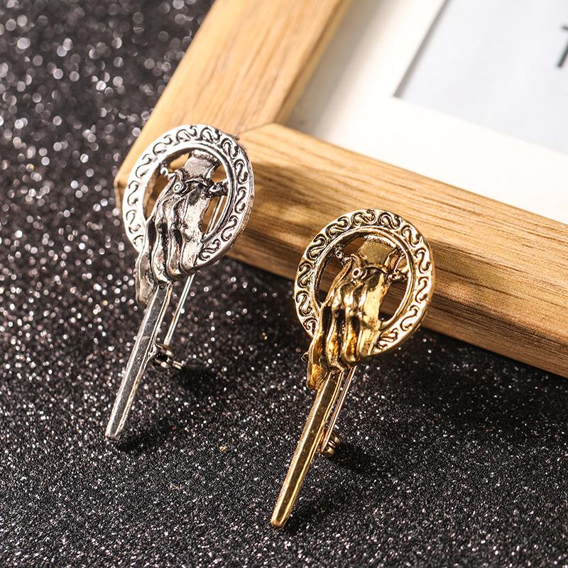 Game of Thrones King's Hand Brooch Souvenir