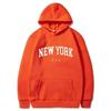 Men Women New York U.S.A City Hoodies Fashion Le