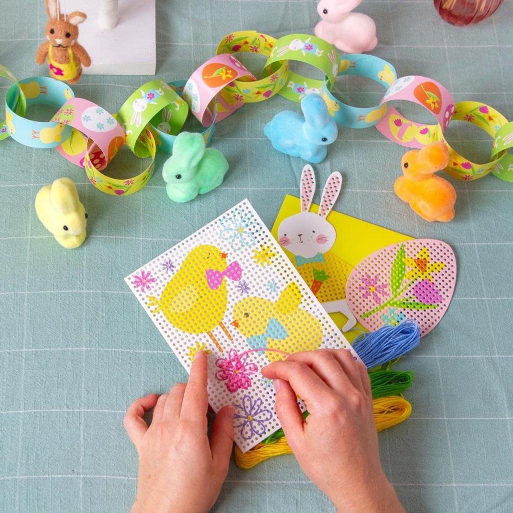 Easter  Macaron  Figurines,  Home Decorations