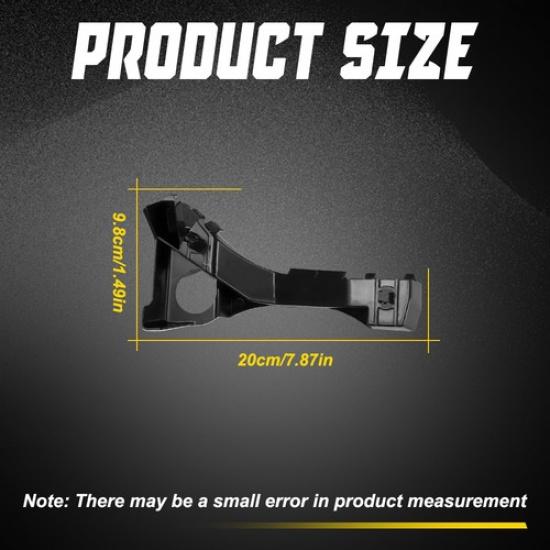 2X Front Retainer Bumper Left&Right Brackets For Matrix Support Toyota 2003-2008