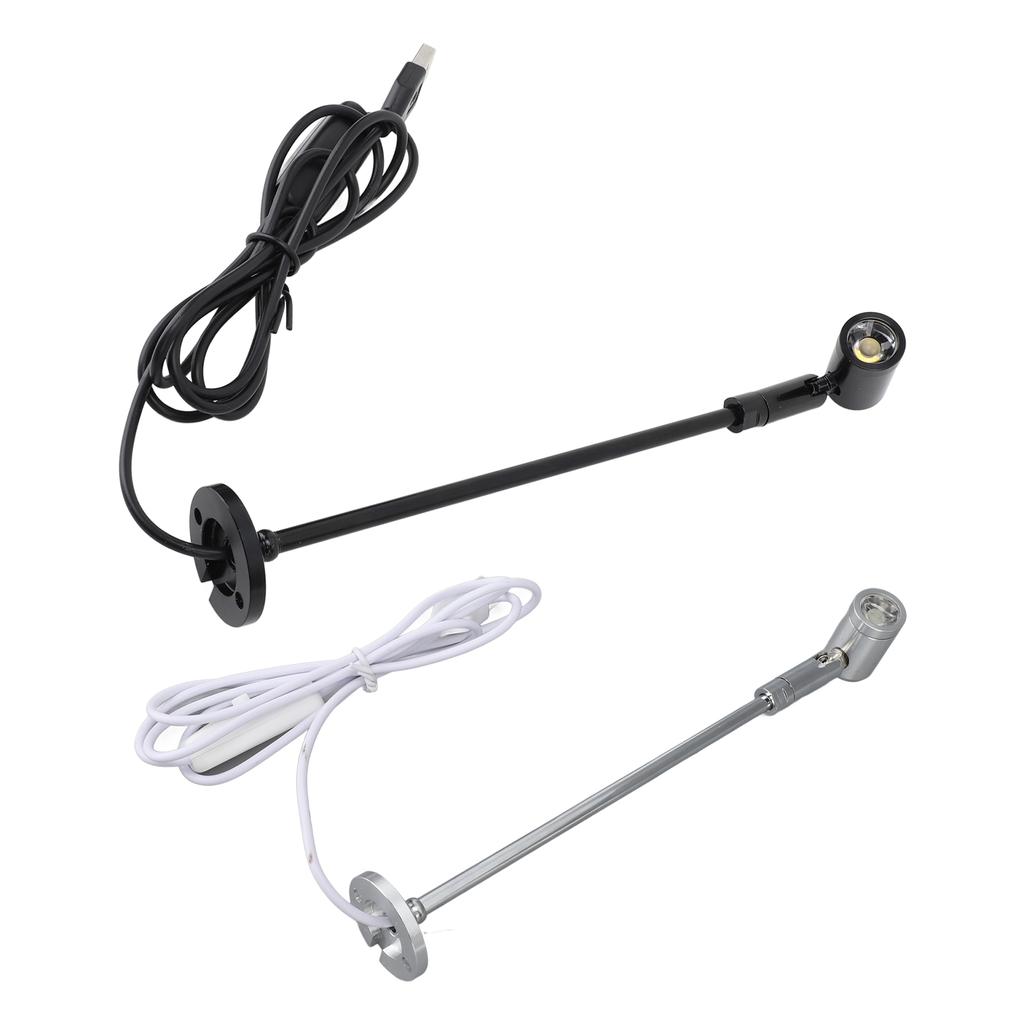 Standing Cabinet Spotlight LED Jewelry Display Spotlight Standing USB Powered Aluminium  Spotlig