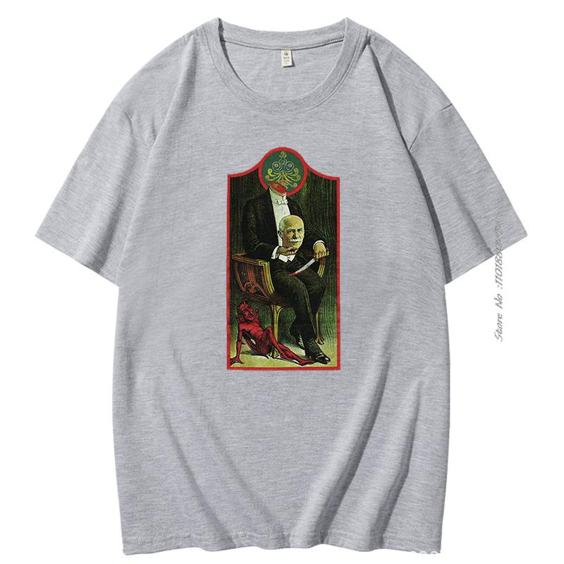 Mens Tshirt Summer Mr Bungle Rip Cotton Tshirt Faith No More Mike Patton Fantomas Tomahawk Unique Tops Unisex Teeshirt