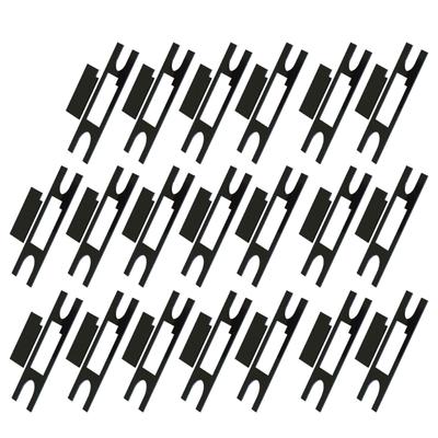 20Piece Keyboards Switches Stabilizers Pad High Density Poron Material Long Lasting Wear Resistance Quiet Operation