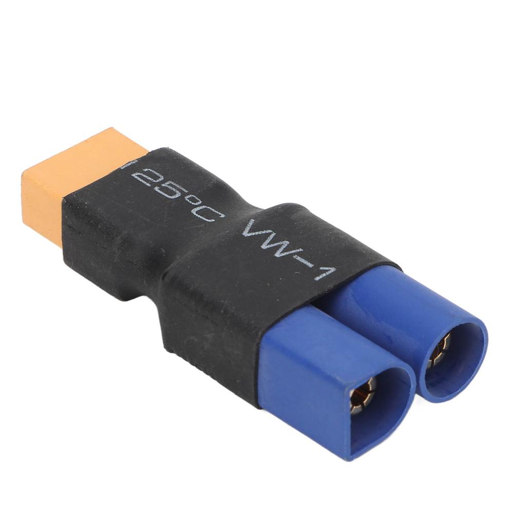 XT60 Female to EC5 Male Adapter Safe Wireless RC Battery Connector for RC Car Aircraft Boat