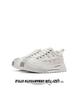 Zhuo Yuan Rhapsody Versatile Wear-Resistant Thick-Soled Canvas Sneakers for Men and Women