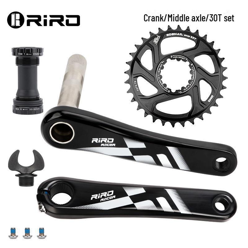 

Звезда RIRO Cross-border GXP для горного велосипеда: Алюминиевый сплав, полая интегрированная рукоятка 175mm