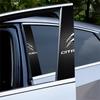 2Pcs Car Sticker B-Pillar Center Column Decoration Cover Decals Car Accessorie For Citroen C3 C4 C-ELYSEE Berlingo DS DS3 DS4 C5