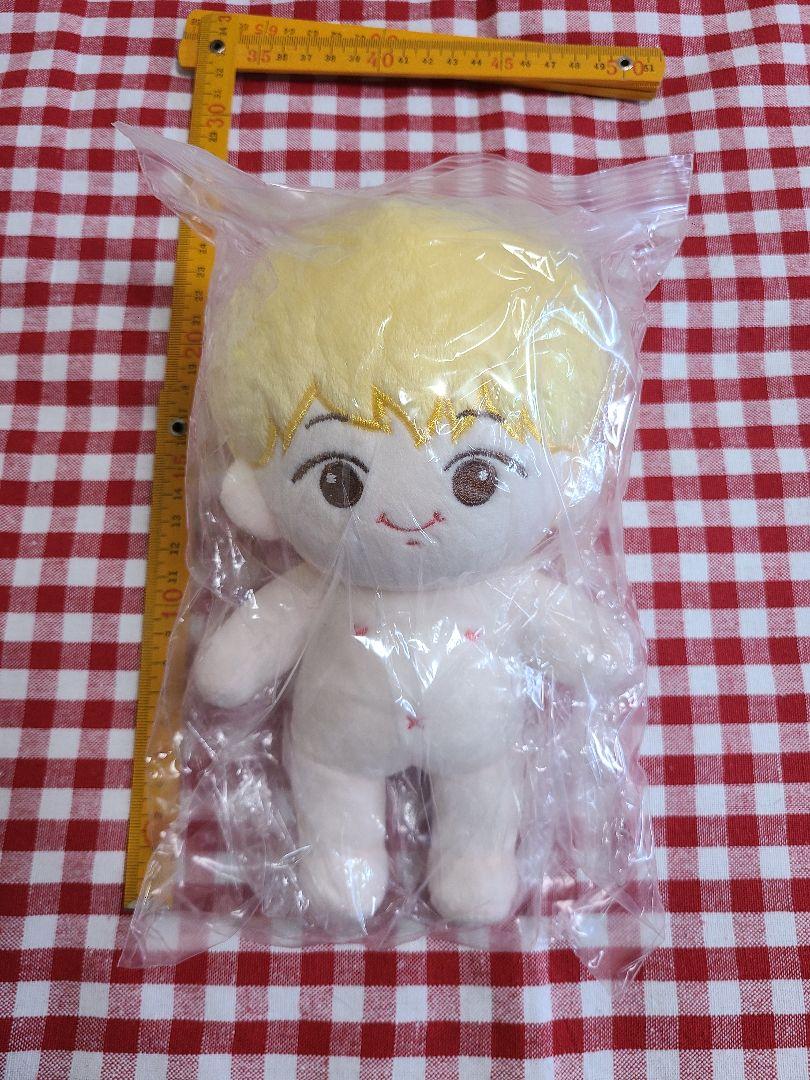

[USED] BTS JIN stuffed toy, approx. 20cm