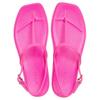 Crocs Fashion Buckle Slide Sandals Women Sandals Pink 209793-6TW