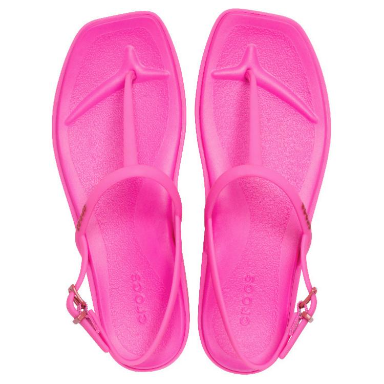 Crocs One Casual Fashion Strap Sandals Women's Pink